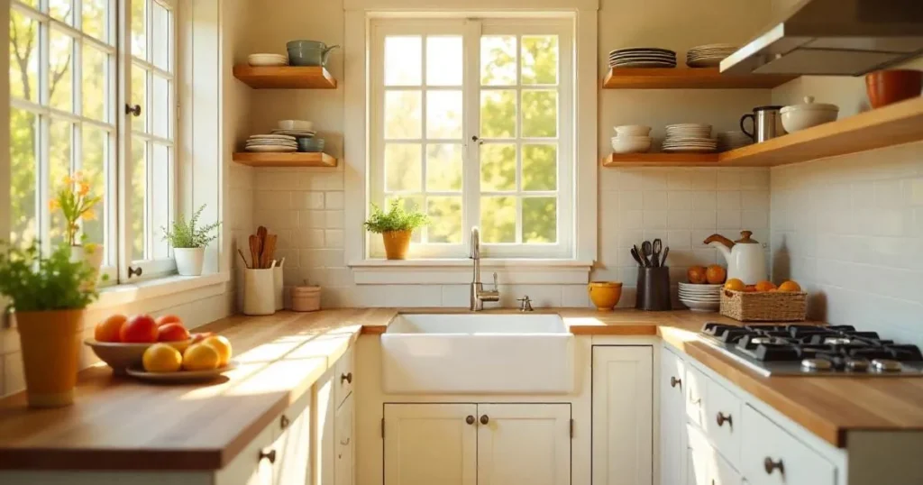Small Cottage Kitchen Ideas