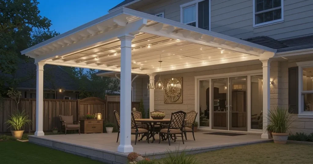 Small Patio Covers