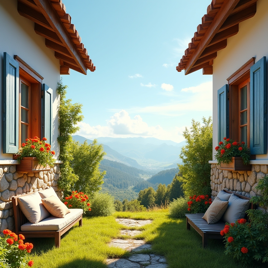 Flux_Dev_A_serene_and_inviting_house_with_open_windows_on_oppo_2
