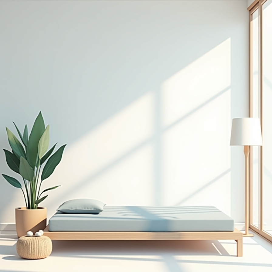 Flux_Dev_Render_a_serene_and_modern_illustration_of_a_minimali_3