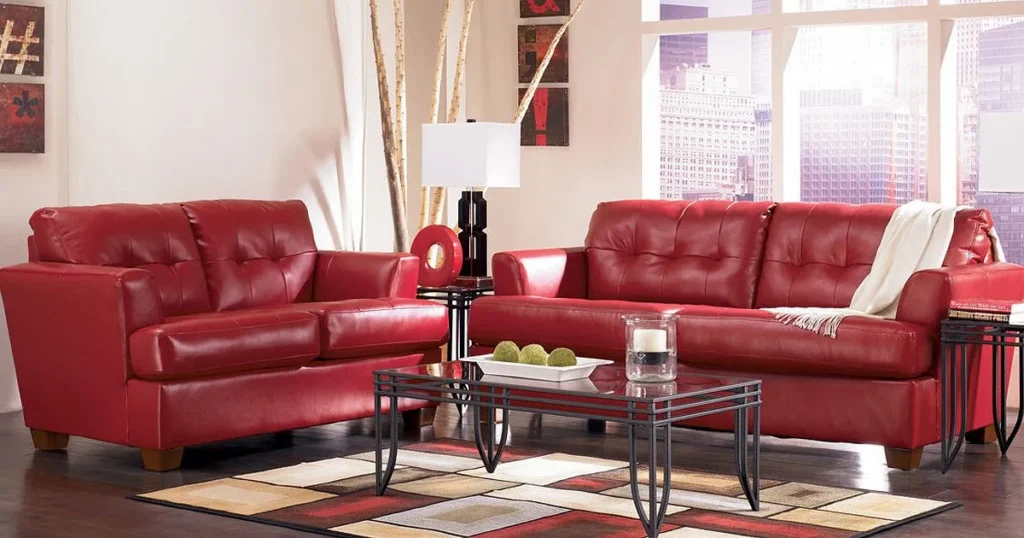 Brown Leather Sofas
