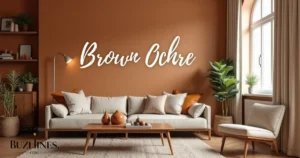 Brown Ochre Decor