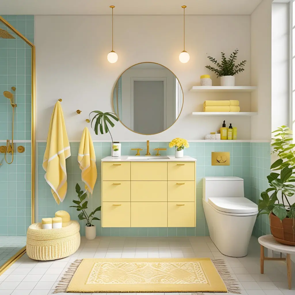Butter Yellow Accents