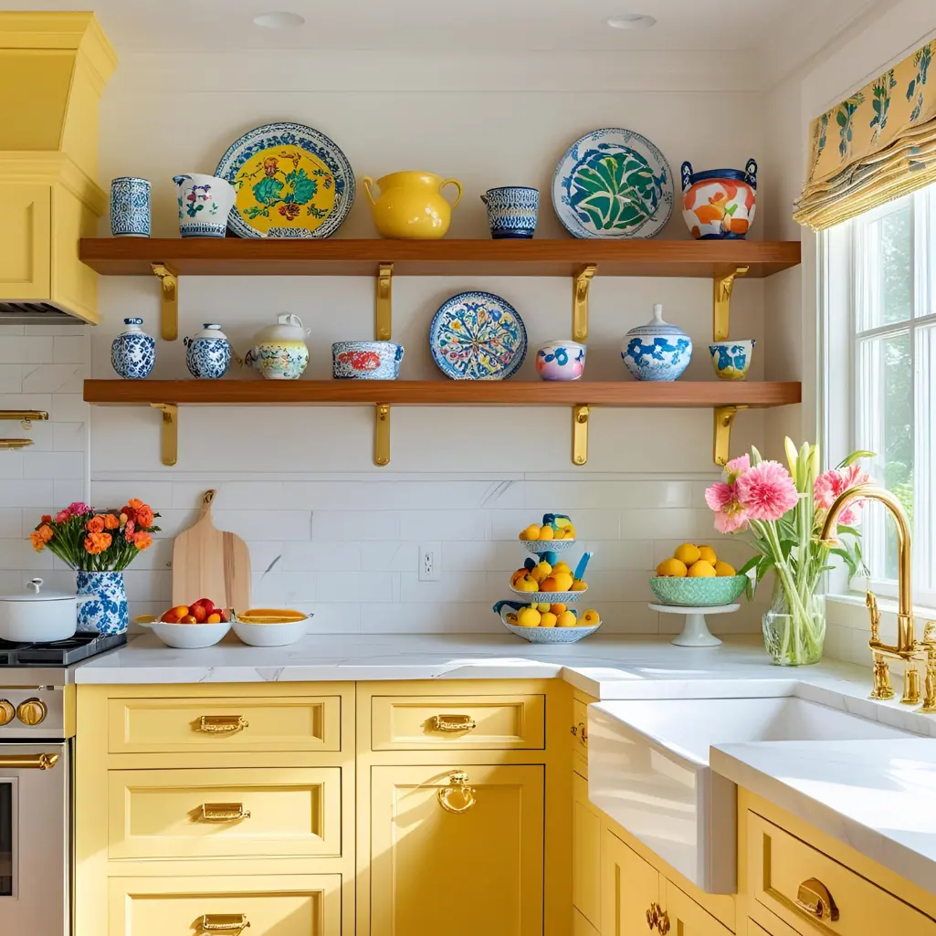 Buttery Yellow