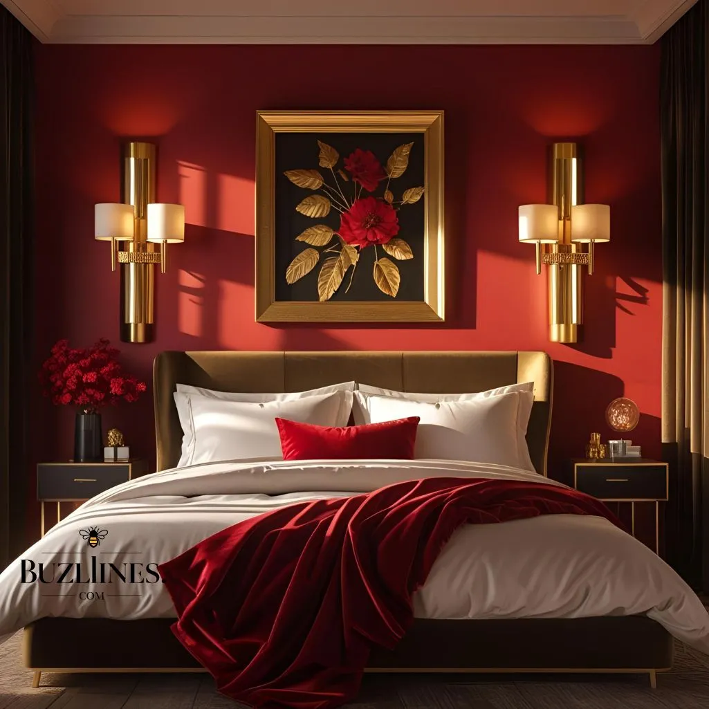Cherry Red Walls