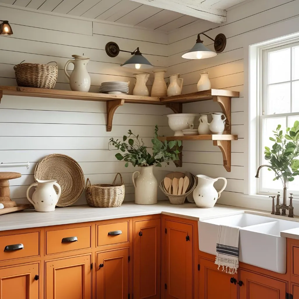 Farmhouse Kitchen Decor
