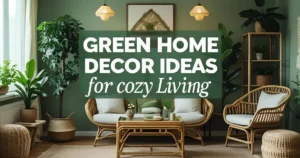 Green Home Decor