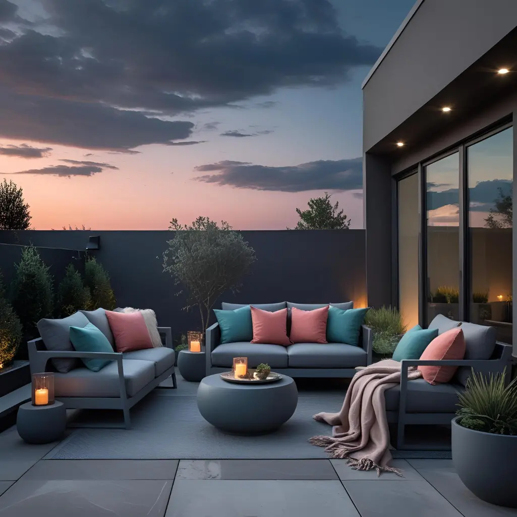 Moody Modern Palette