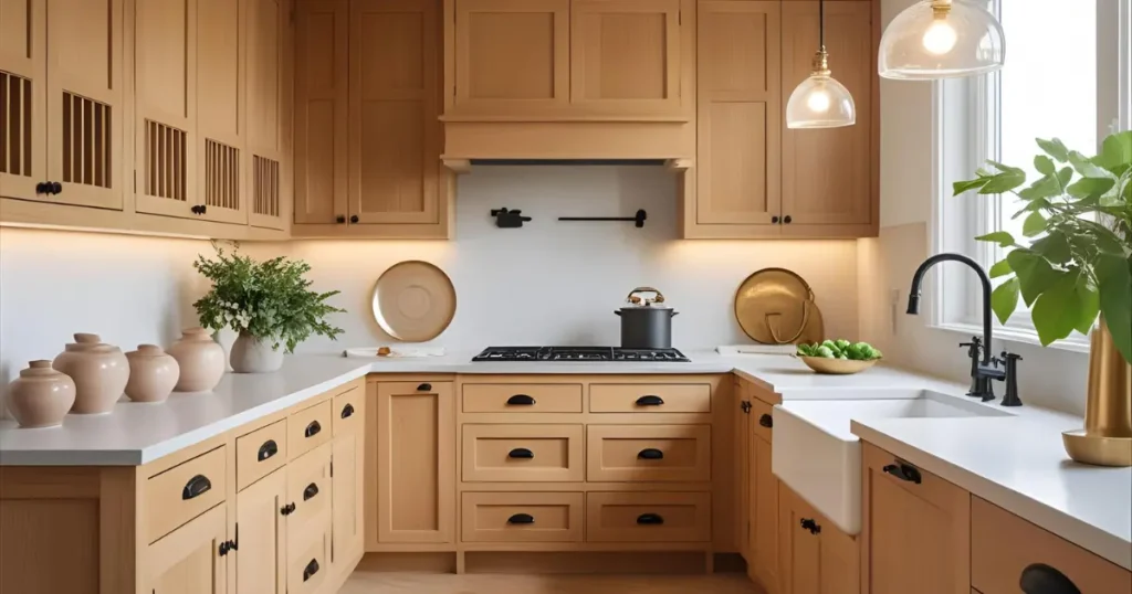 Oak Cabinet Kitchen