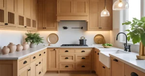 Oak Cabinet Kitchen