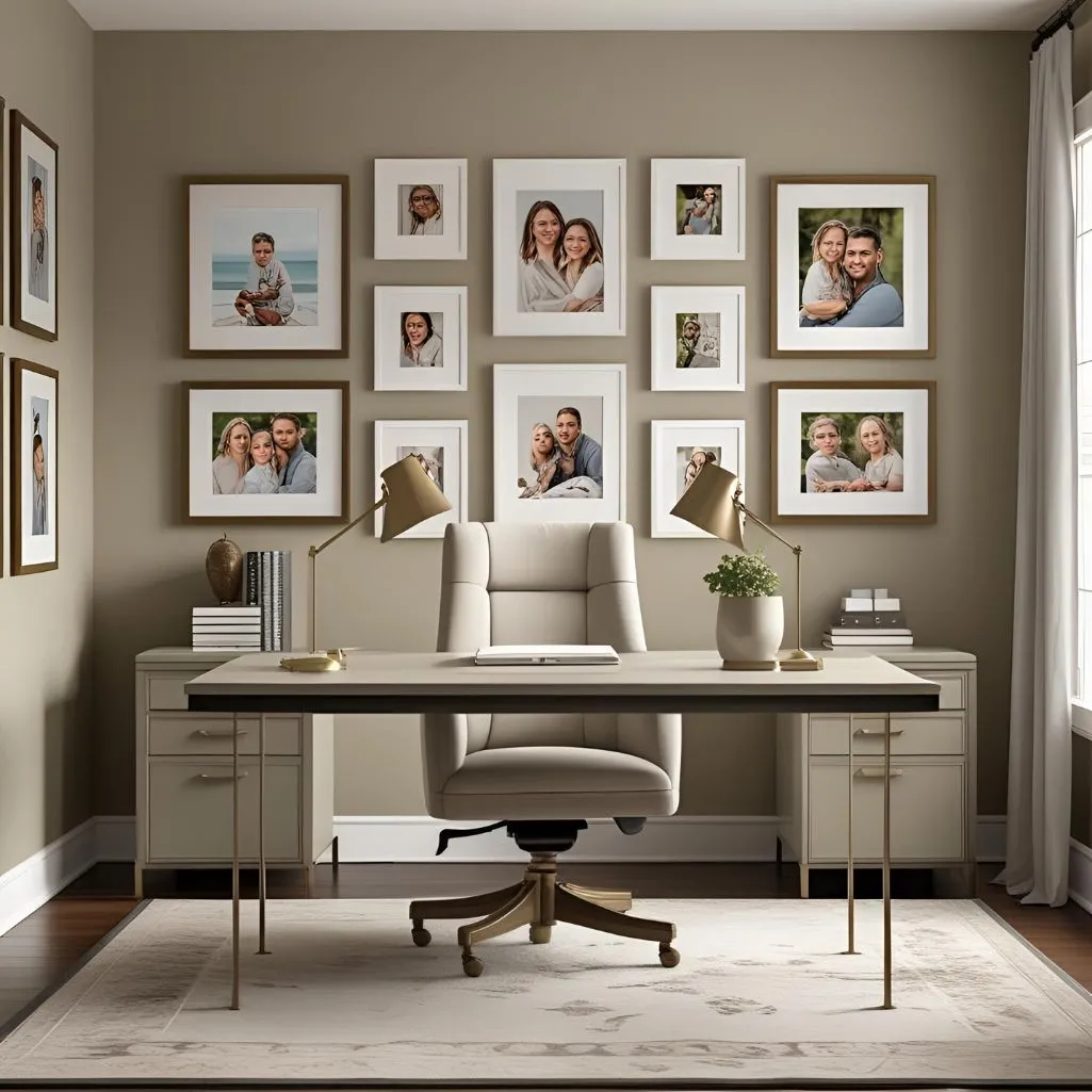 Personal Photos In Stylish Frames
