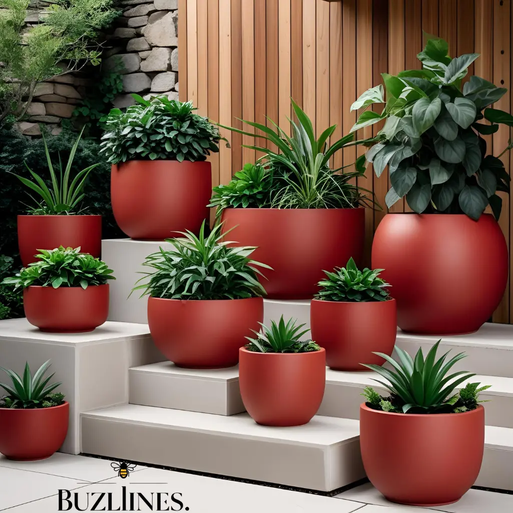 Red Planters