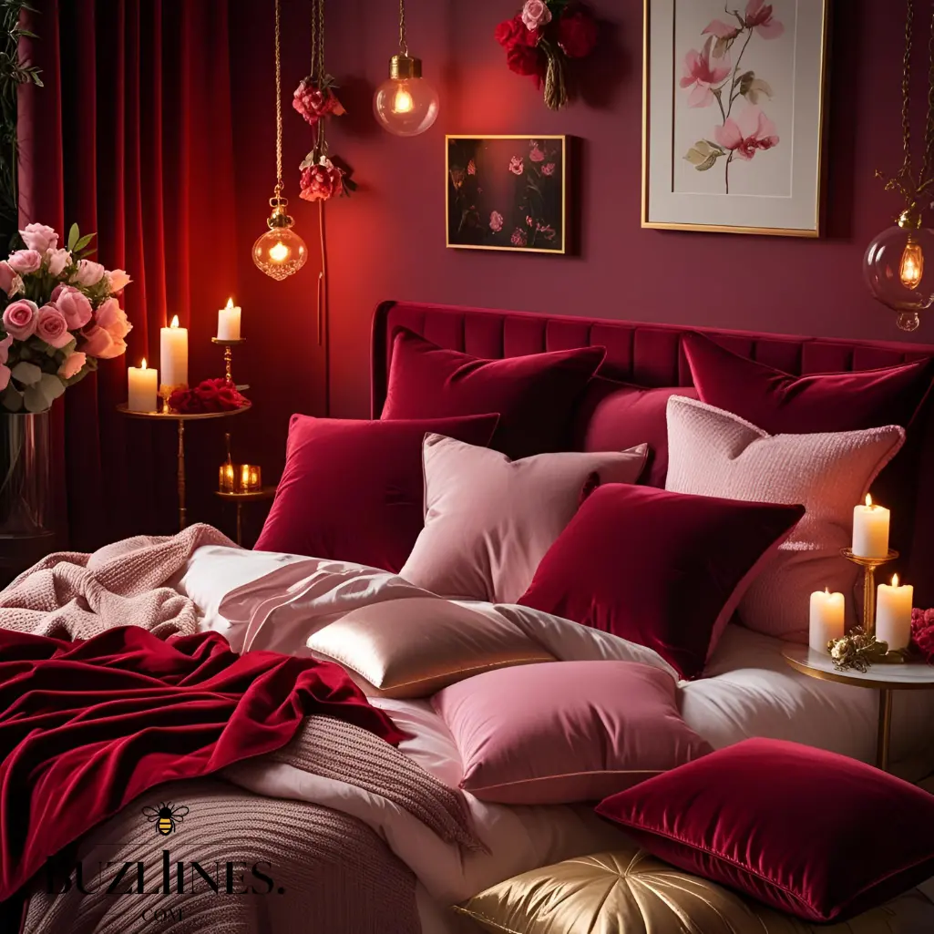 Red Romantic Color