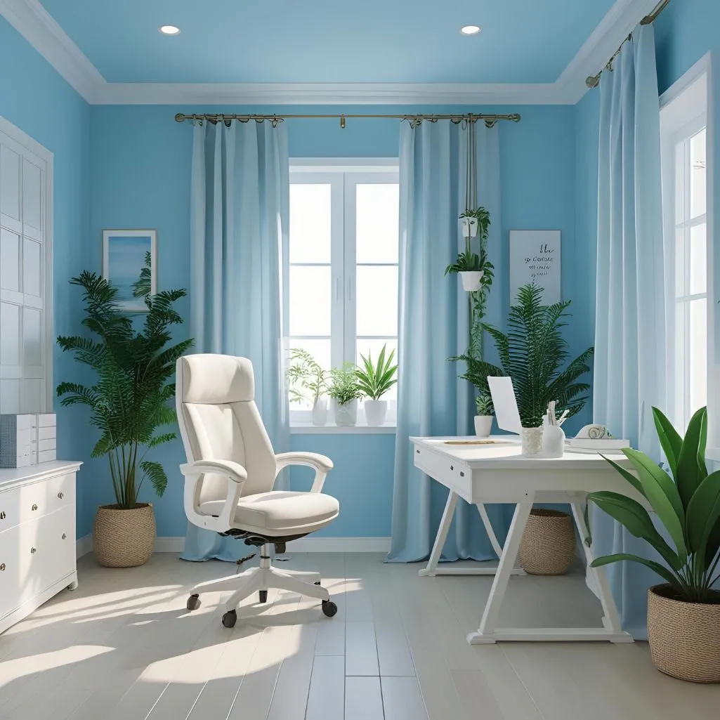 Serene Sky Blue