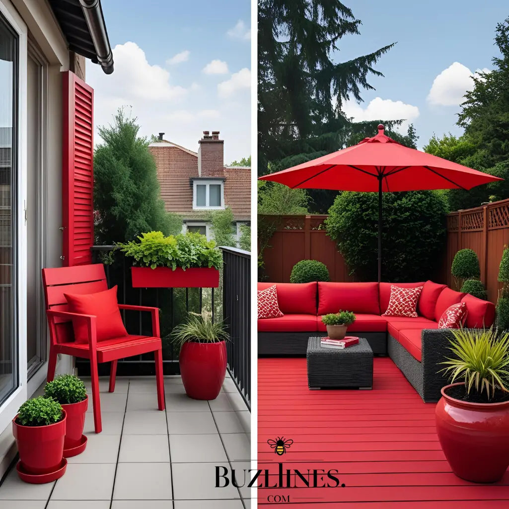 Styling Small Vs Large Outdoor