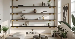 Track Shelving Look Elevated