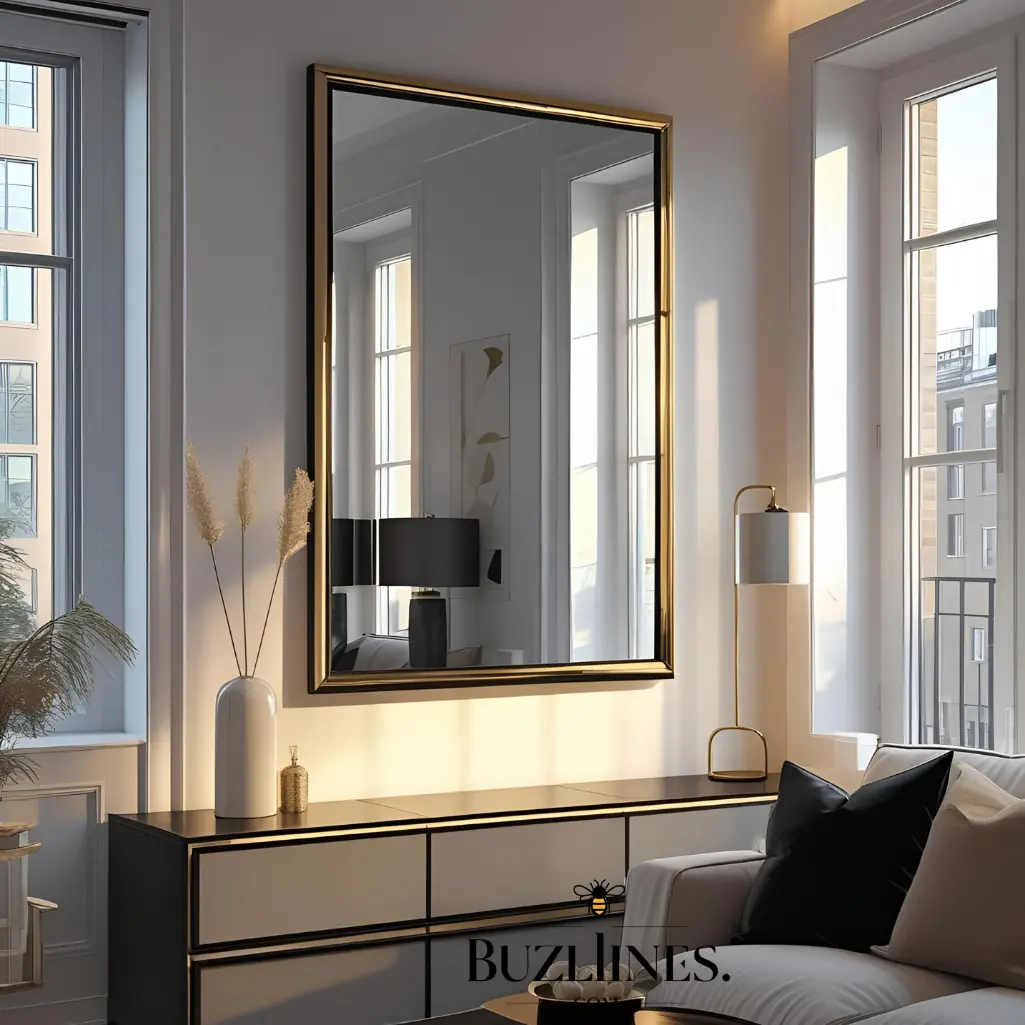 Use Mirrors To Expand The Space