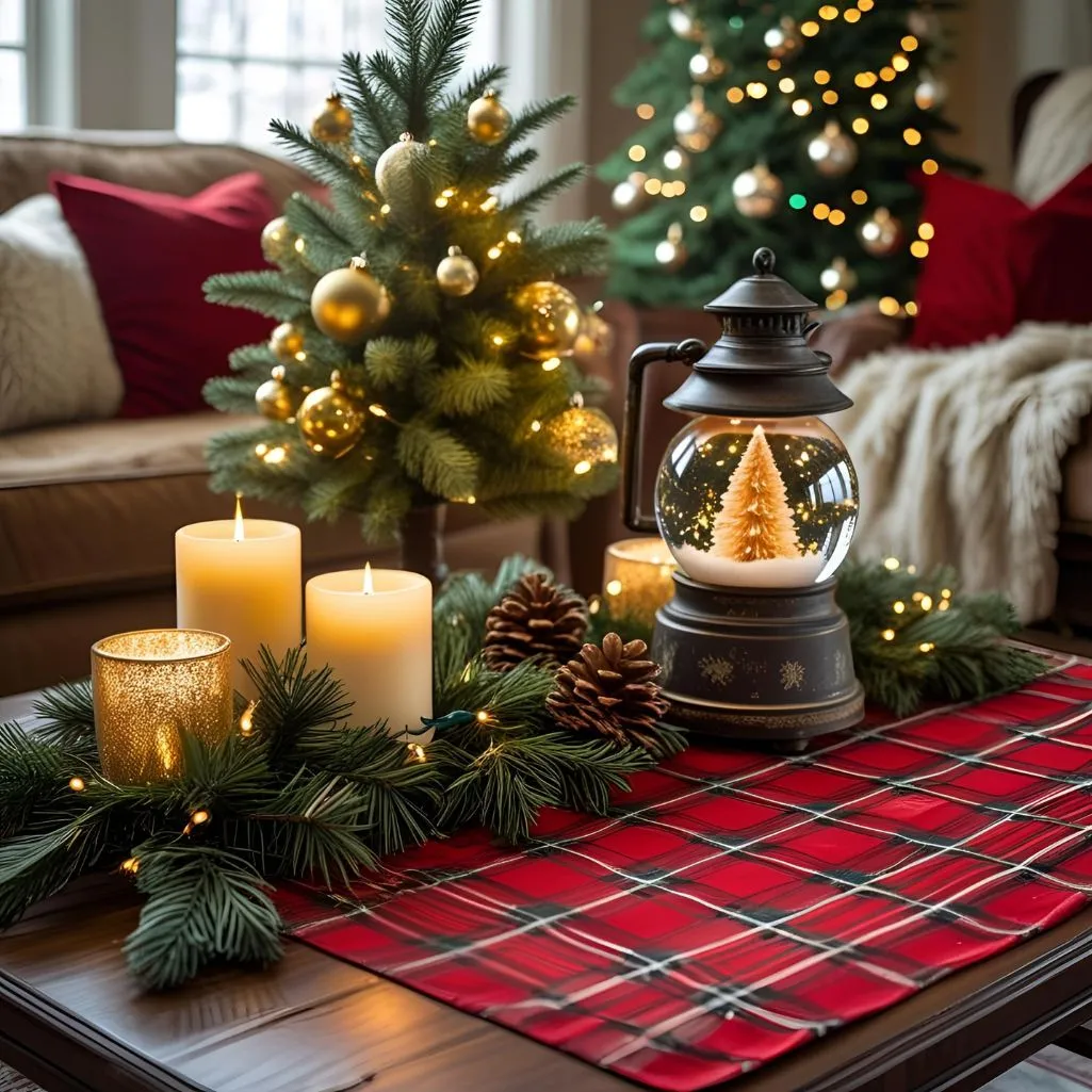 Coffee Table For Christmas