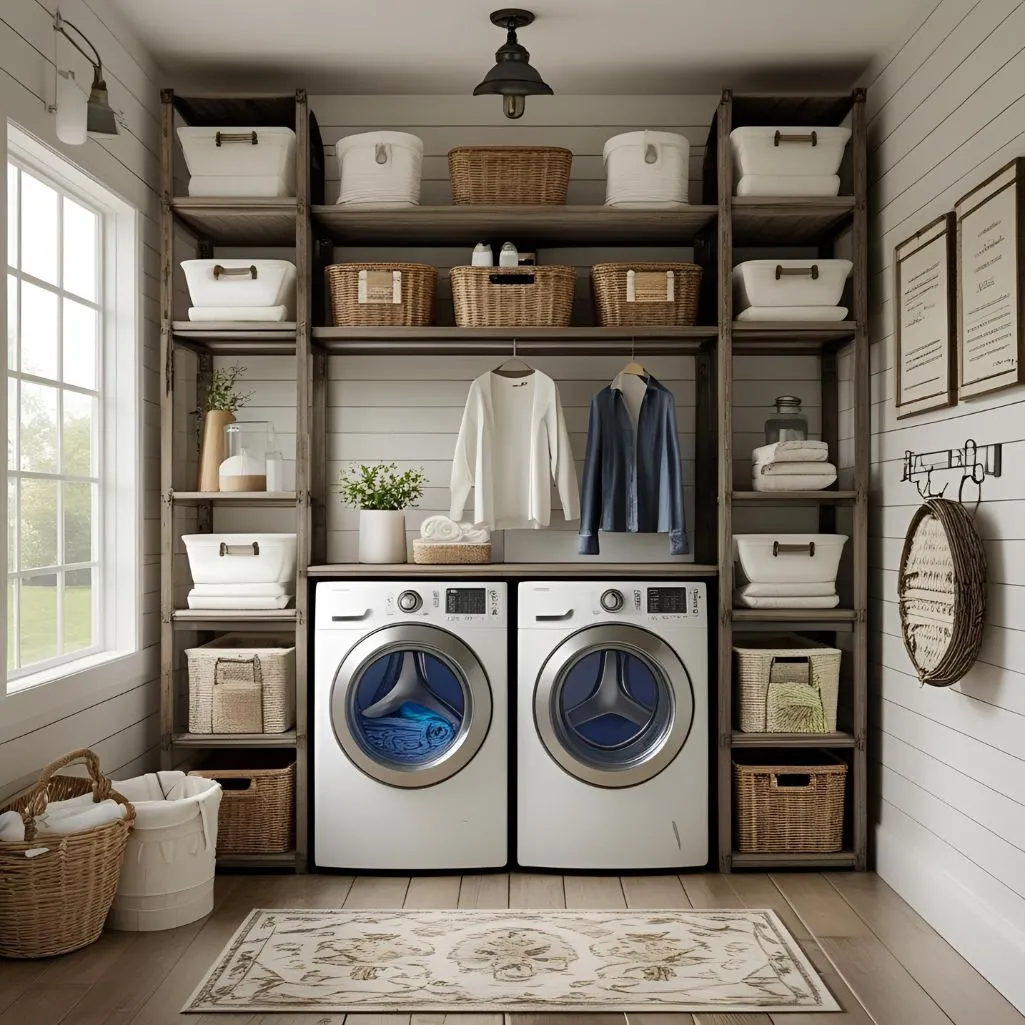 Compact Laundry Stations