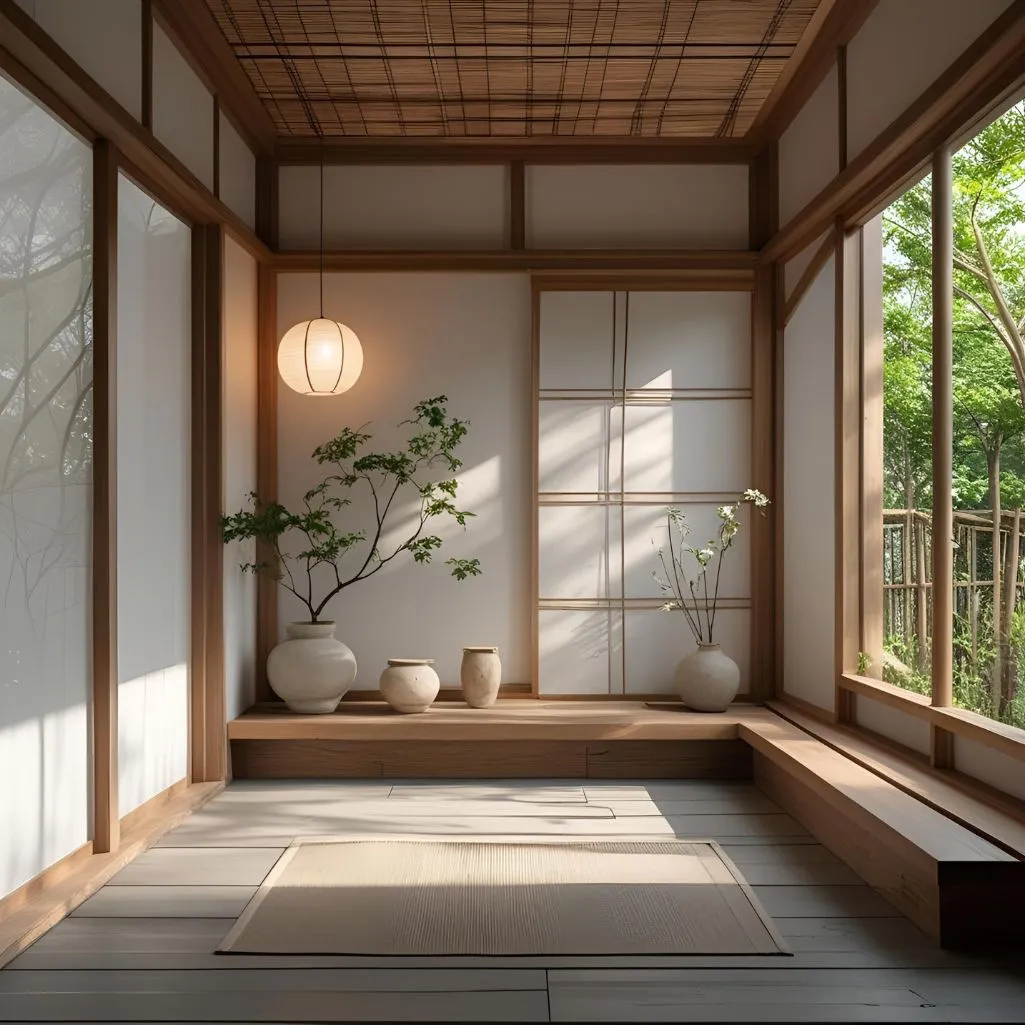 Creating Wabi Sabi Corners