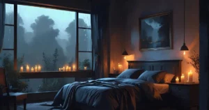Dark And Moody Bedroom