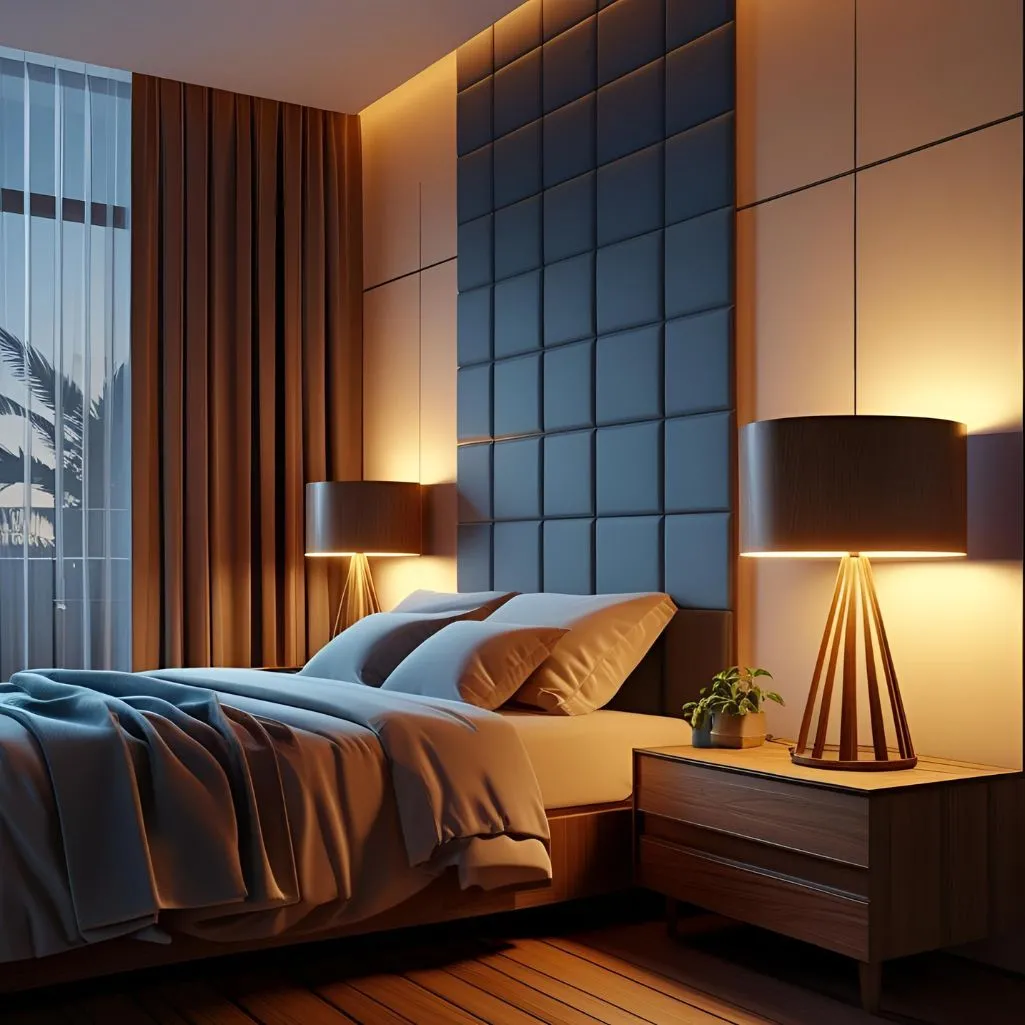 Dimmable Bedside Lamps