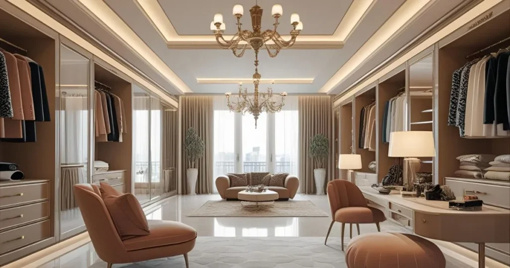 Eclectic Wardrobe Design