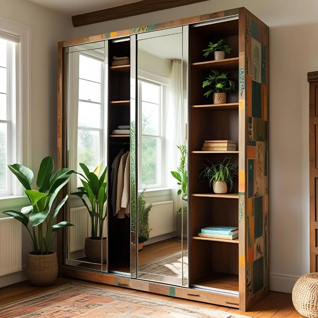 Eclectic Wardrobes For Small Spaces