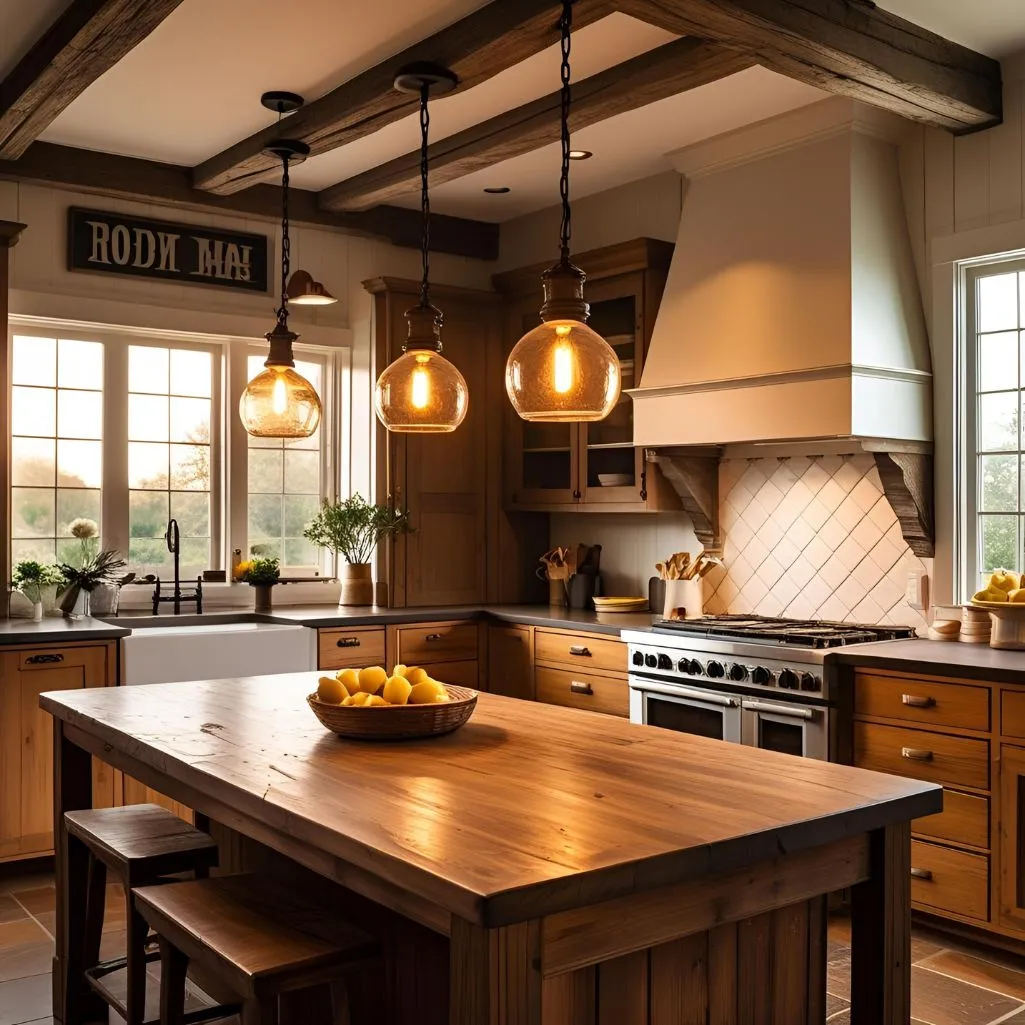Farmhouse And Rustic Kitchens