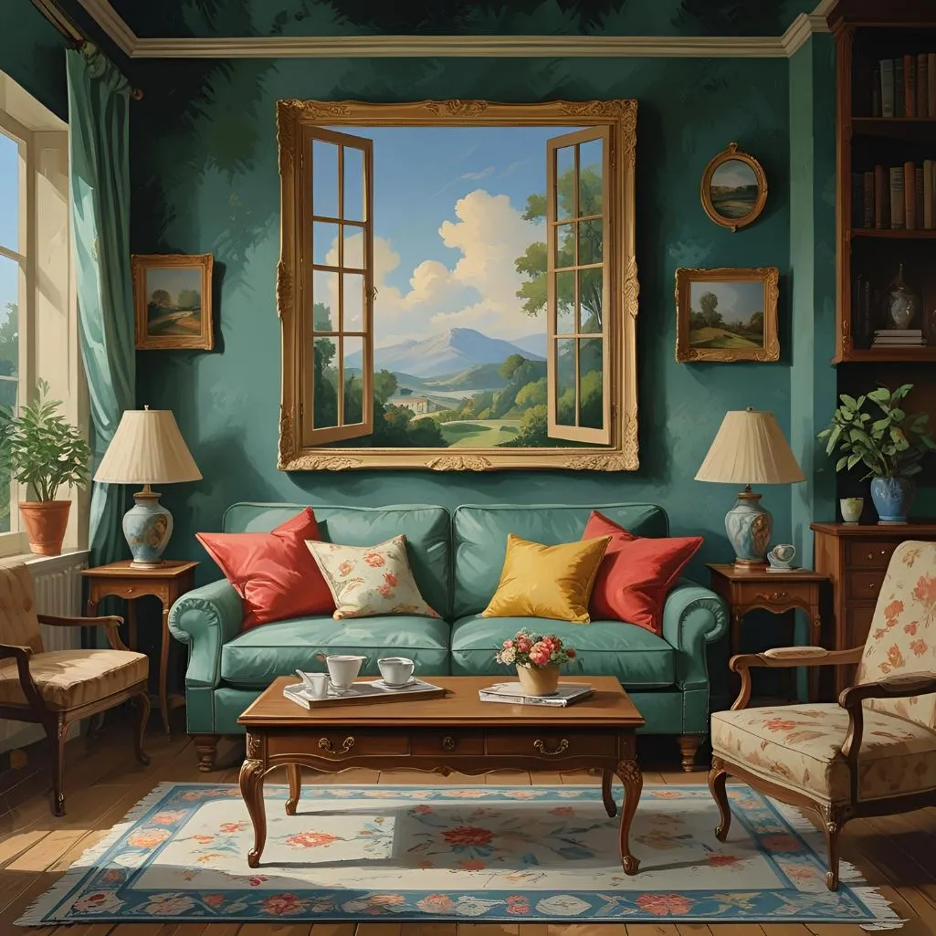 Furniture And Wall