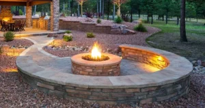 Garden Fire Pit