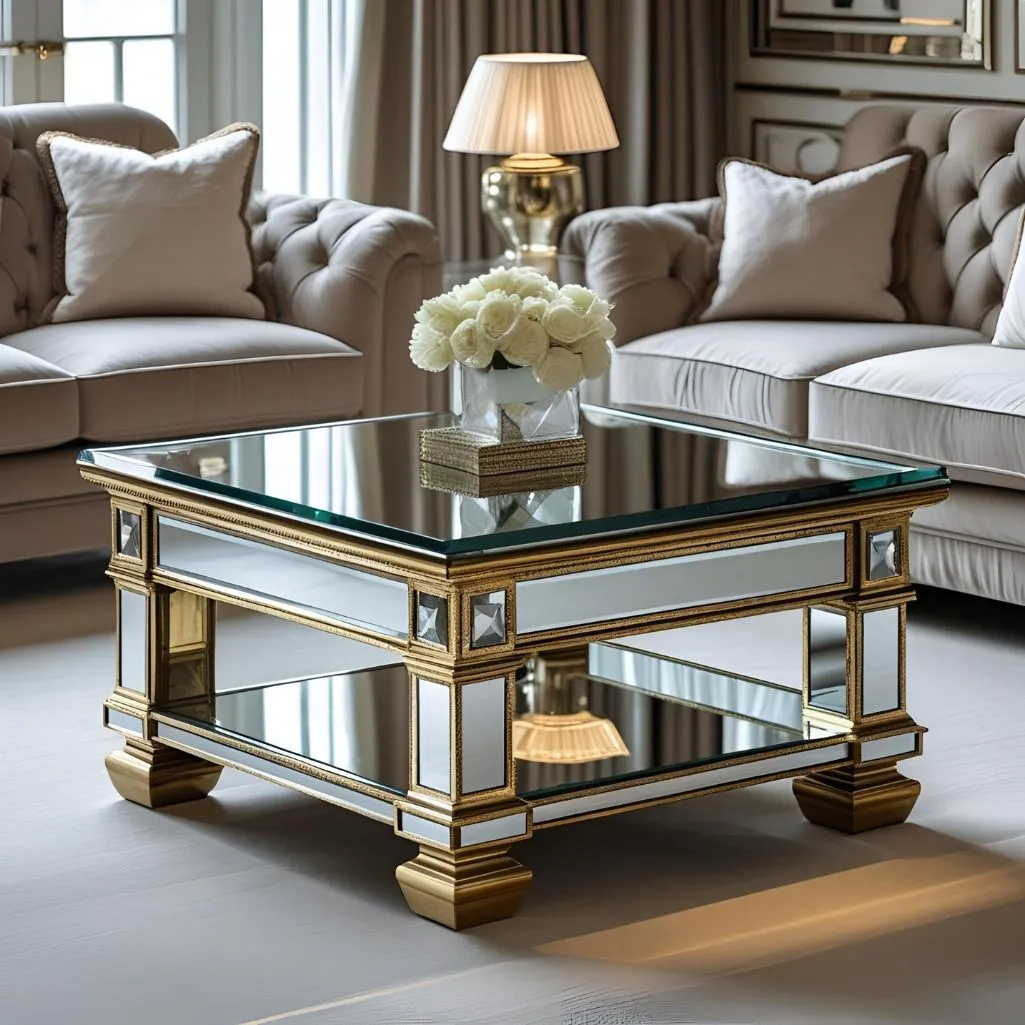 Glass Or Mirrored