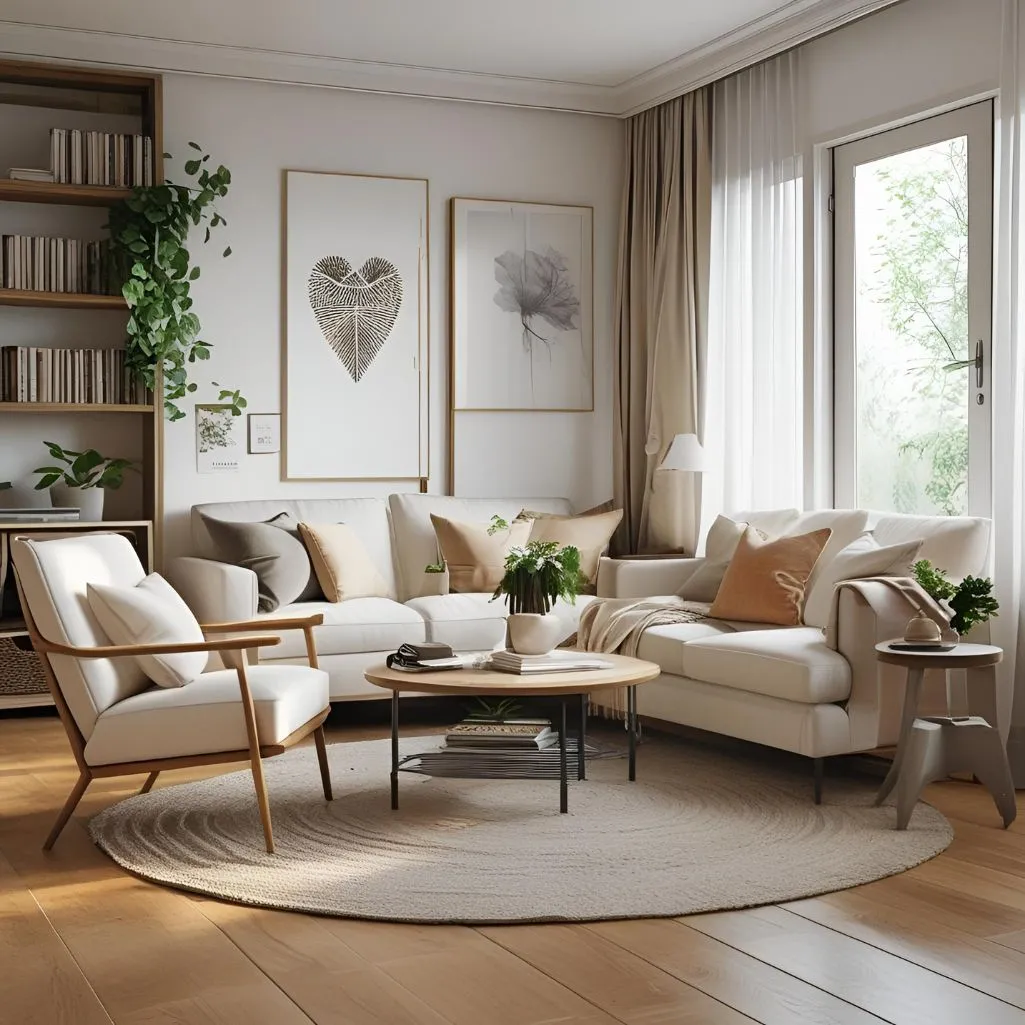 Heart Of Cozy Minimalism