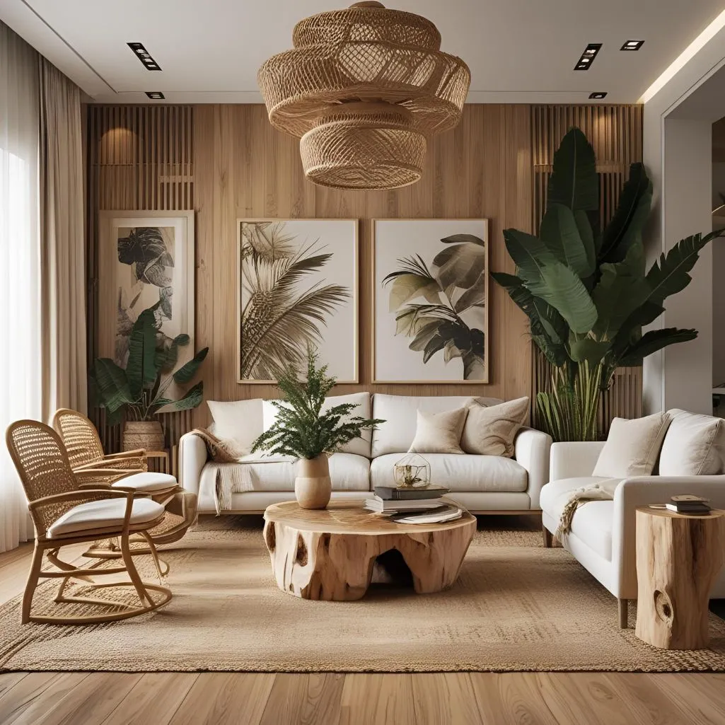 Integrating Natural Materials
