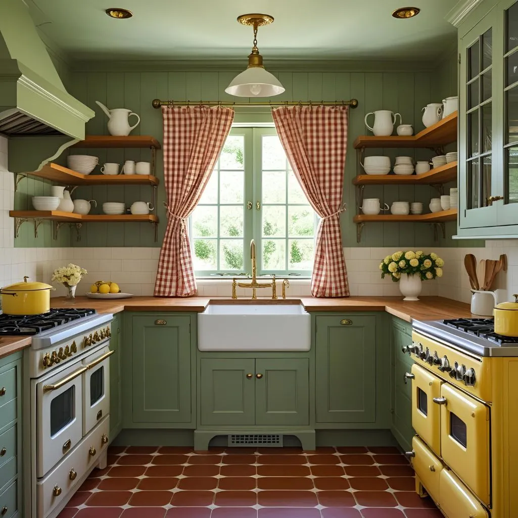 Kitchen Decor Cottage Style