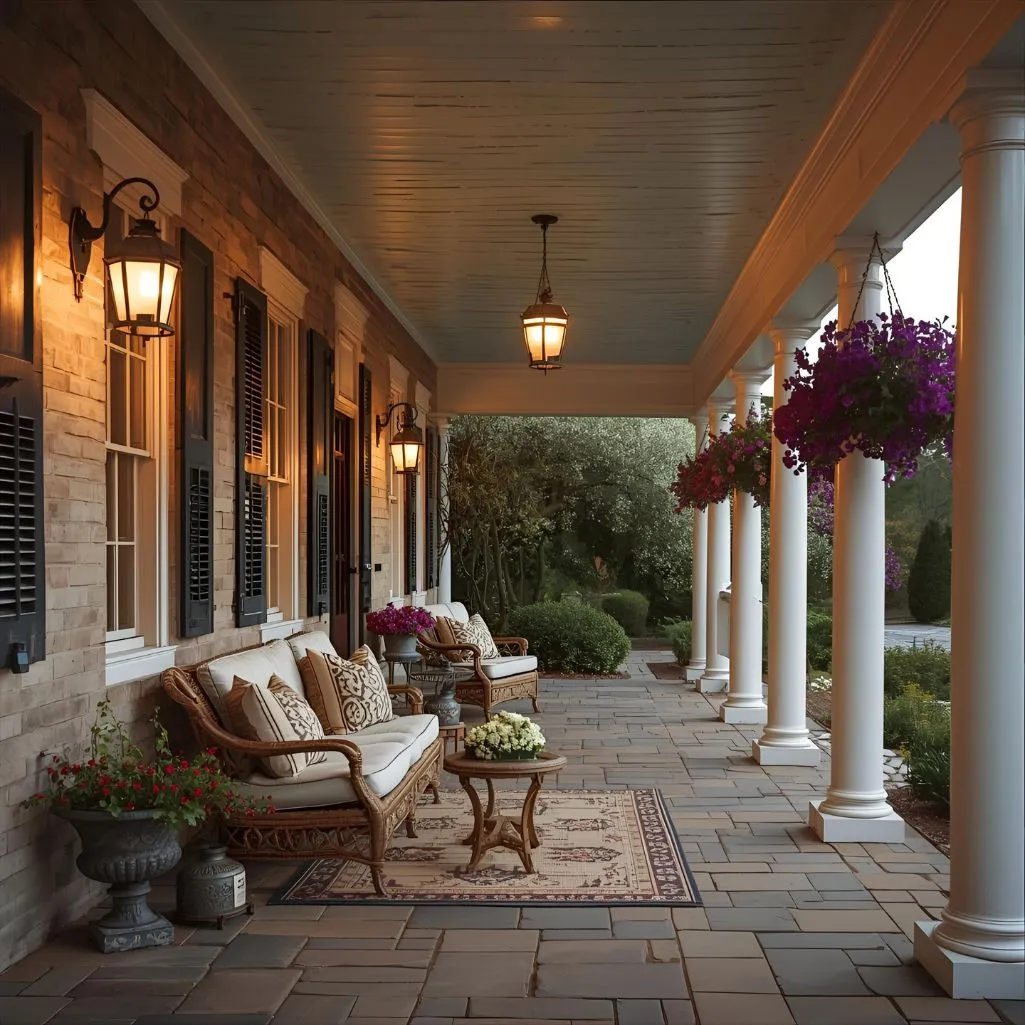 Large Front Porches