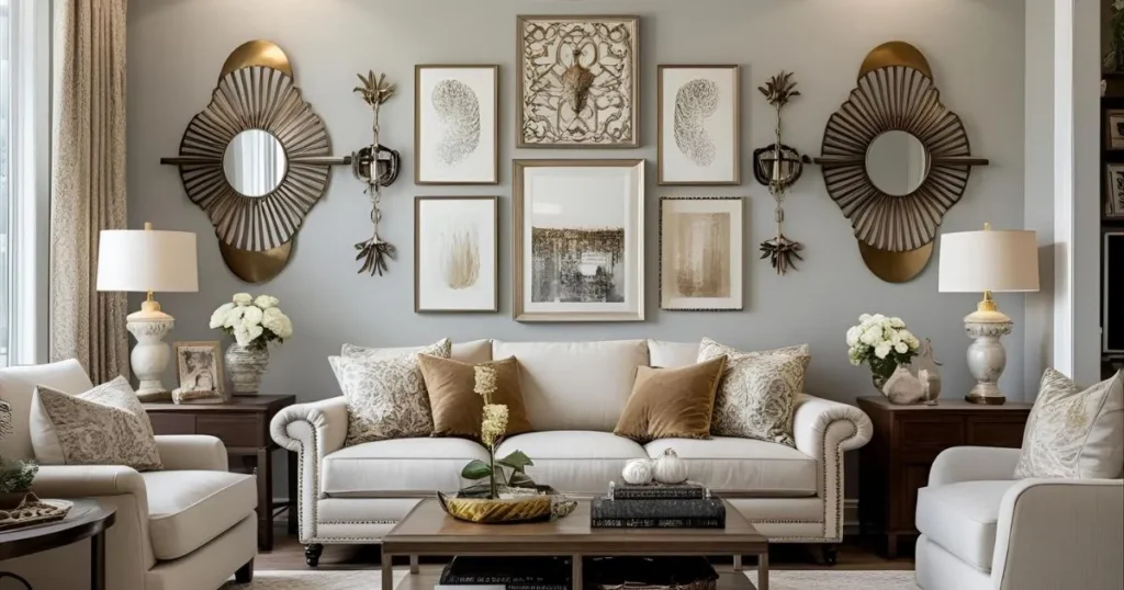 Living Room Wall Decor