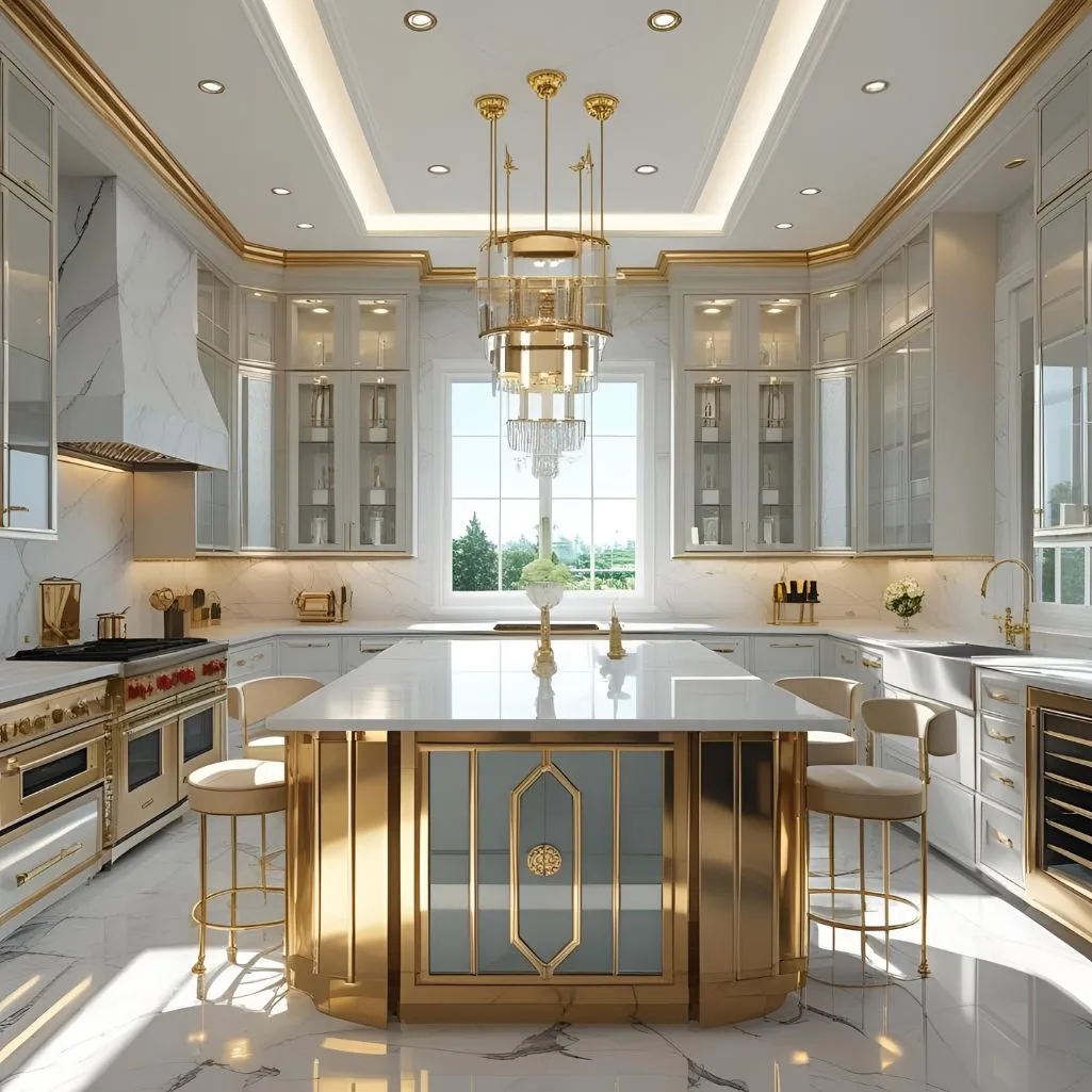 Luxurious Materials