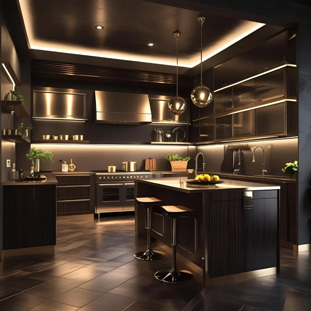 Metal Accents For Glamour