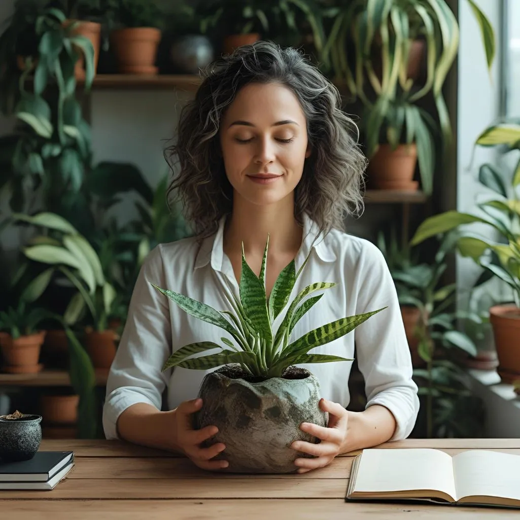 Mindful Practices With Your Plants