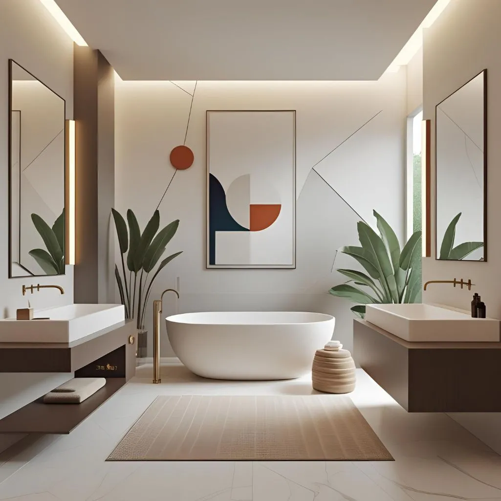 Minimalist Calm With Personality