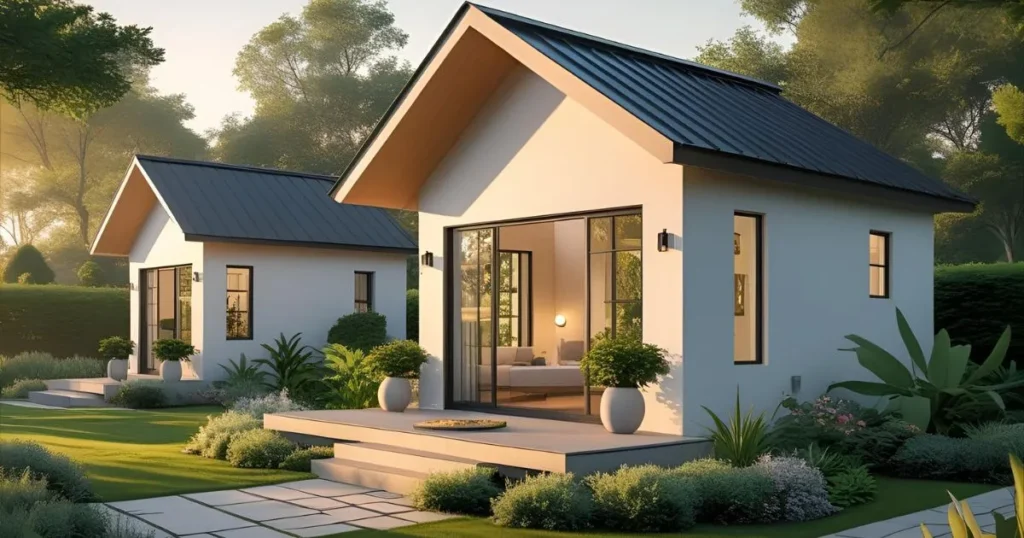 Minimalist Cottage Homes