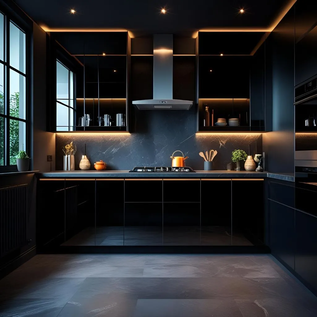 Mirrored Cabinet Fronts