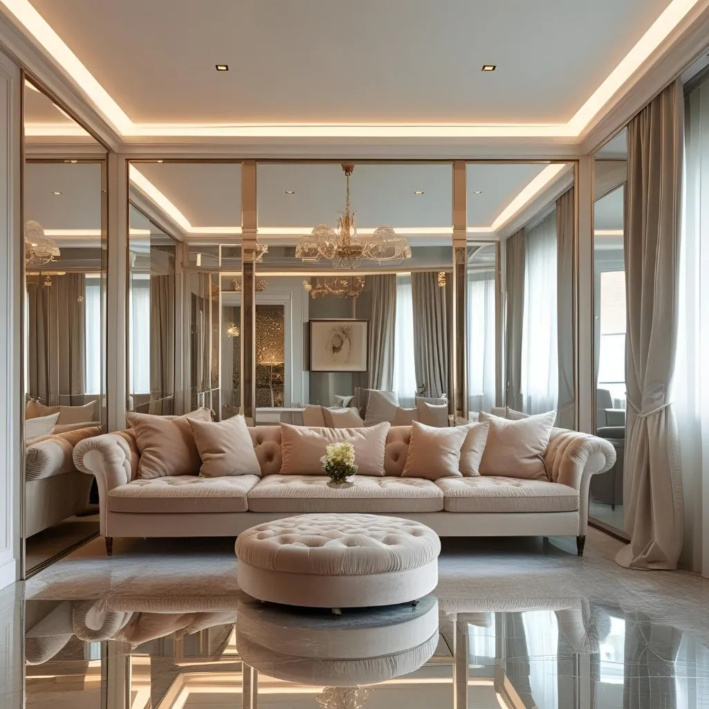 Mirrors And Reflective Surfaces