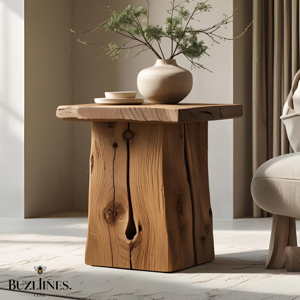 Reclaimed oak