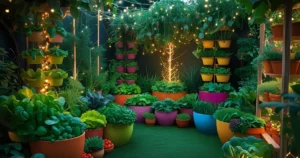 Patio Vegetable Garden