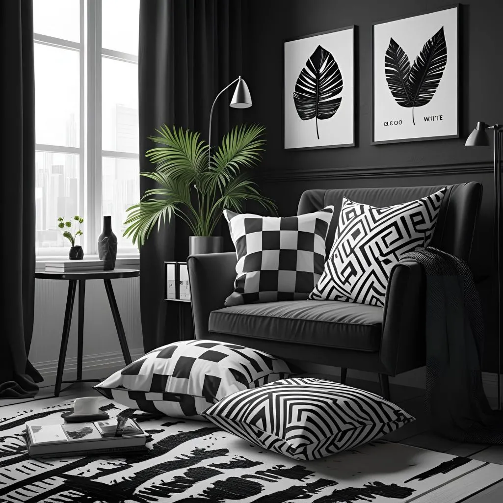 Patterned Throw Pillows