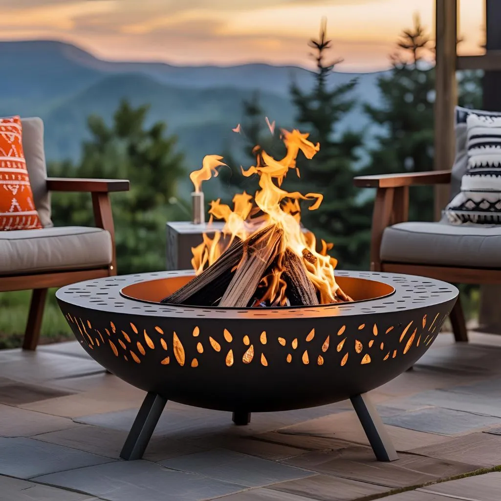 Portable Fire Pits For Flexible Fun