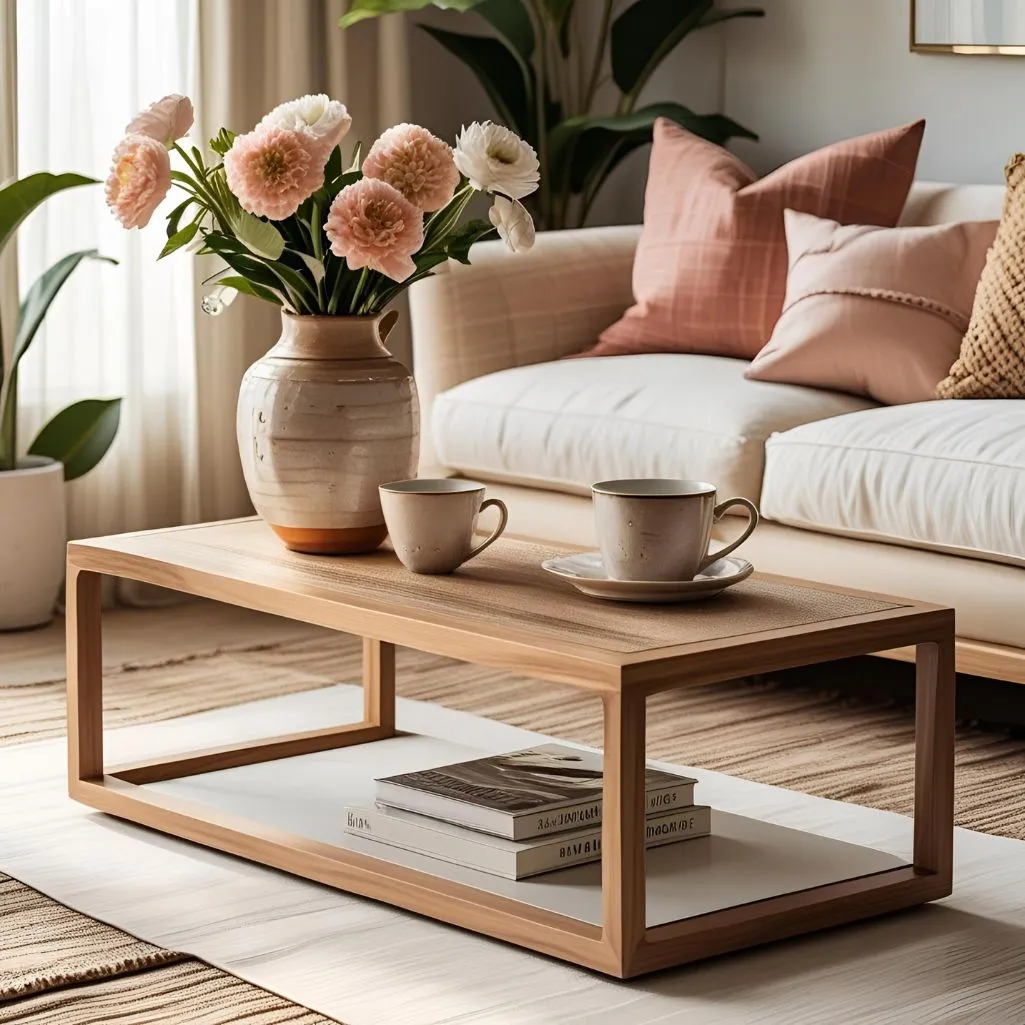 Rectangle Coffee Table