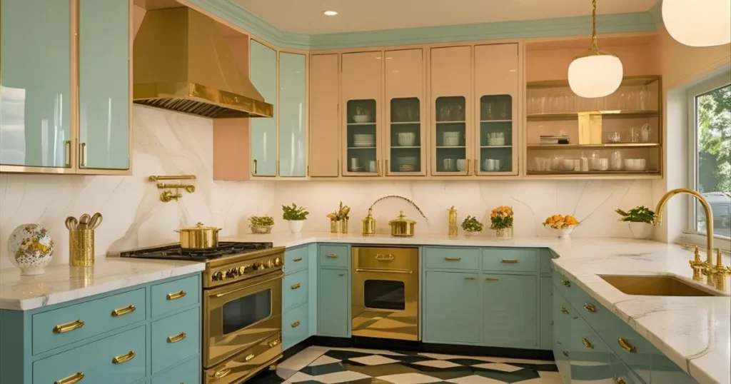 Style Retro Kitchen Decor